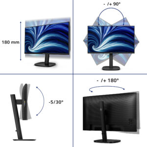 Philips 24B2U3301D/00 Monitor PC