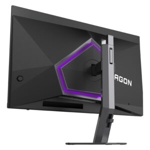 AOC AGON PRO AG276QKD2 Monitor PC 67,3 cm (26.5") 2560 x 1440 Pixel Quad HD QD-OLED Nero, Grigio
