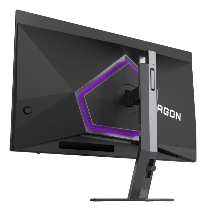 AOC AGON PRO AG276QKD2 Monitor PC 67,3 cm (26.5") 2560 x 1440 Pixel Quad HD QD-OLED Nero, Grigio