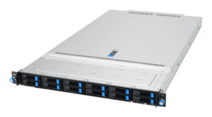 ASUS RS700-E12-RS12U Rack (1U) Nero, Acciaio immagine principale ASUS RS700-E12-RS12U Rack (1U) Nero, Acciaio