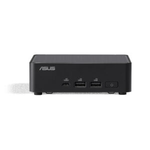 ASUS NUC 14 Pro RNUC14RVKU7088C2I Intel Core Ultra 7 155H 32 GB DDR5-SDRAM 512 GB SSD Windows 11 Pro Mini PC Nero immagine principale ASUS NUC 14 Pro Slim Kit RNUC14RVKU500000I UCFF Nero 125H