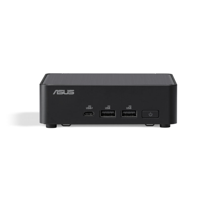 ASUS NUC 14 Pro RNUC14RVKU7088C2I Intel Core Ultra 7 155H 32 GB DDR5-SDRAM 512 GB SSD Windows 11 Pro Mini PC Nero immagine principale ASUS NUC 14 Pro Slim Kit RNUC14RVKU500000I UCFF Nero 125H