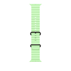 Apple Black Titanium Finish Band Verde Fluoroelastomero, Titanio immagine principale Apple Black Titanium Finish Band Verde Fluoroelastomero, Titanio