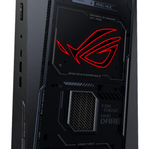 ASUS ROG NUC RNUC15JNK7X569A2 Intel Core Ultra 7 255HX 16 GB DDR5-SDRAM 1 TB SSD NVIDIA GeForce RTX 5060 Windows 11 Home Mini PC Nero