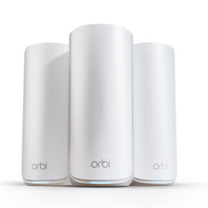NETGEAR Orbi 860 AX6000 WiFi Satellite Black Edition Banda tripla (2.4 GHz/5 GHz/5 GHz) Wi-Fi 6 (802.11ax) Nero 4 Interno