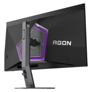 AOC AGON PRO AG276QKD2 Monitor PC 67,3 cm (26.5") 2560 x 1440 Pixel Quad HD QD-OLED Nero, Grigio