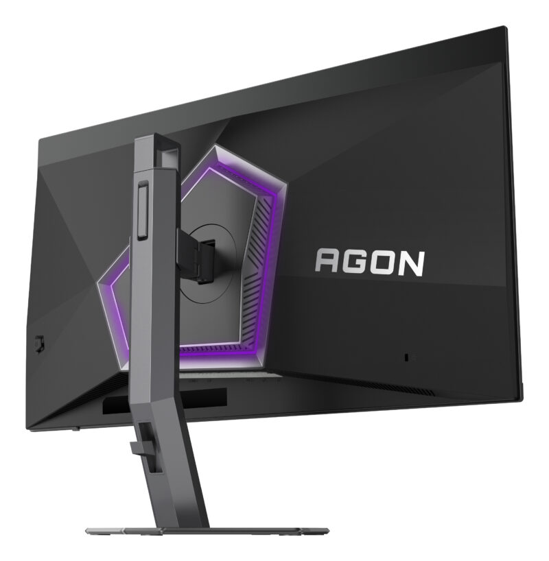 AOC AGON PRO AG276QKD2 Monitor PC 67,3 cm (26.5") 2560 x 1440 Pixel Quad HD QD-OLED Nero, Grigio