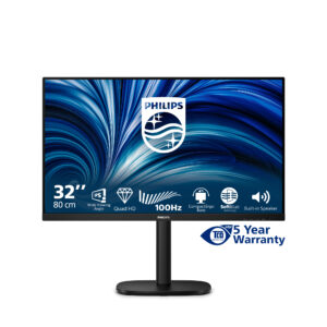 Philips 3000 series 32B2N3500/00 Monitor PC 80 cm (31.5") 2560 x 1440 Pixel Quad HD LCD Nero immagine gallery 2 Philips 3000 series 32B2N3500/00 Monitor PC 80 cm (31.5") 2560 x 1440 Pixel Quad HD LCD Nero