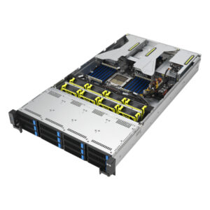 ASUS RS520A-E12-RS12U Socket SP5 Armadio (2U) Nero, Acciaio immagine gallery 4 ASUS RS520A-E12-RS12U Socket SP5 Armadio (2U) Nero, Acciaio