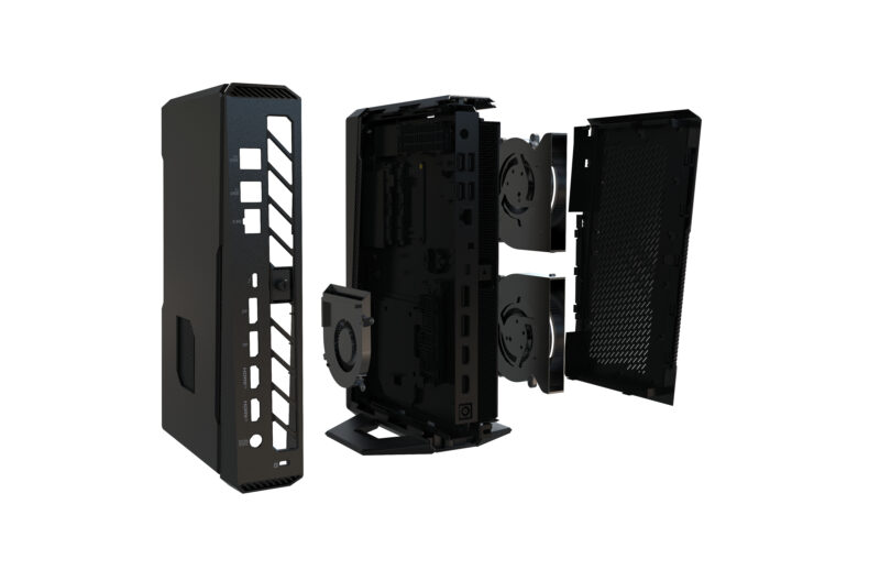 ASUS NUC 15 Performance RNUC15JNK7X50002 PC con dimensioni 3 l Nero 255HX