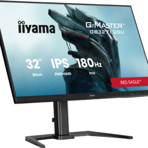 iiyama GB3271QSU-B2 Monitor PC 81,3 cm (32") 1440 x 2560 Pixel Quad HD LED Nero