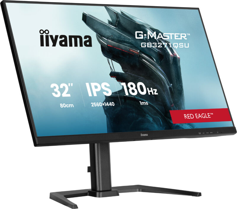 iiyama GB3271QSU-B2 Monitor PC 81,3 cm (32") 1440 x 2560 Pixel Quad HD LED Nero