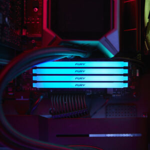 Kingston Technology FURY Beast 16GB 3200MT/s DDR4 CL16 DIMM 1Gx8 RGB