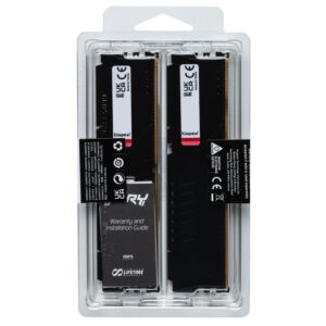 Kingston Technology FURY Beast 32GB 6000MT/s DDR5 CL30 DIMM (Kit of 2) Black EXPO