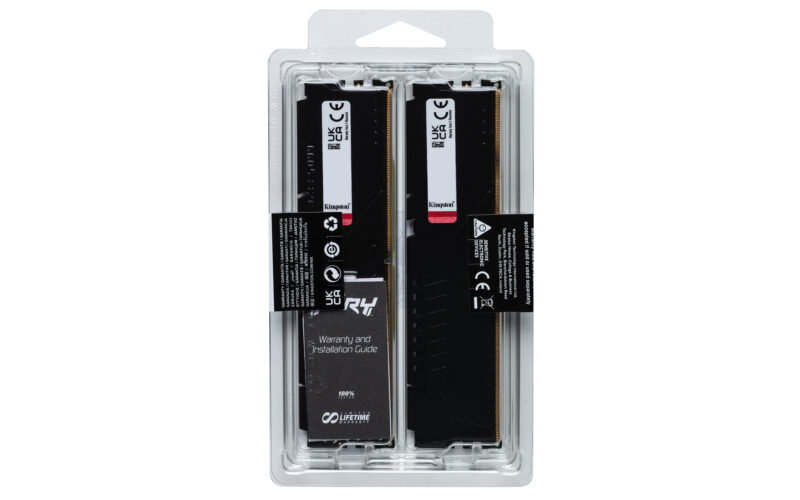 Kingston Technology FURY Beast 32GB 6000MT/s DDR5 CL30 DIMM (Kit of 2) Black EXPO