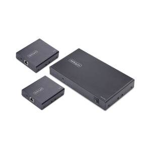 StarTech.com Extender e Splitter HDMI a 4 Porte su Cavo CAT6, 4K 60Hz, Fino a 70 m, Kit di Distribuzione HDMI 1x4 su Ethernet con IR e Alimentazione via Cavo immagine principale StarTech.com Extender e Splitter HDMI a 4 Porte su Cavo CAT6, 4K 60Hz, Fino a 70 m, Kit di Distribuzione HDMI 1x4 su Ethernet con IR e Alimentazione via Cavo