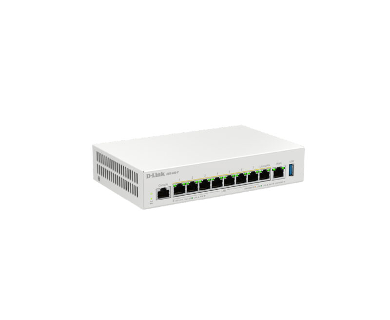 D-Link DBR-600-P/B router cablato 2.5 Gigabit Ethernet Bianco immagine gallery 3 D-Link DBR-600-P/B router cablato 2.5 Gigabit Ethernet Bianco