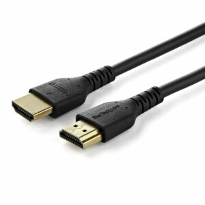 StarTech.com Cavo HDMI 2.0 certificato Premium con Ethernet da 1,5m- Durevole ad alta velocità UHD 4K 60Hz HDR - Robusto cavetto HDMI M/M con fibra aramidica - TPE - Monitor, TV e display Ultra HD immagine principale StarTech.com Cavo HDMI 2.0 certificato Premium con Ethernet da 1,5m- Durevole ad alta velocità UHD 4K 60Hz HDR - Robusto cavetto HDMI M/M con fibra aramidica - TPE - Monitor, TV e display Ultra HD