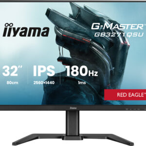 iiyama GB3271QSU-B2 Monitor PC 81,3 cm (32") 1440 x 2560 Pixel Quad HD LED Nero
