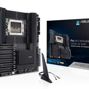 ASUS Pro WS WRX80E-SAGE SE WIFI II AMD WRX80 Base sWRX8 ATX esteso