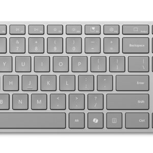 Microsoft Surface Keyboard (2nd Edition) tastiera Casa/ufficio Bluetooth QWERTY Italiano Grigio immagine principale Microsoft Surface Keyboard (2nd Edition) tastiera Casa/ufficio Bluetooth QWERTY Italiano Grigio