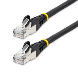 StarTech.com Cavo patch CAT6 da 7,5 m - Filo di rame al 100% - Connettore antistrappo - Viola