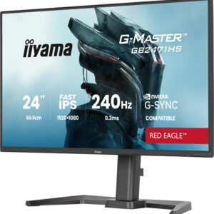 iiyama GB2471HS-B1 Monitor PC 60,5 cm (23.8") 1920 x 1080 Pixel Nero