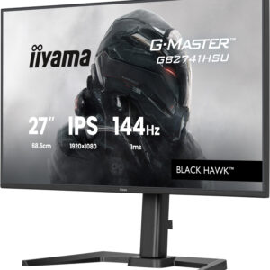 iiyama GB2741HSU-B1 Monitor PC 68,6 cm (27") 1920 x 1080 Pixel Nero