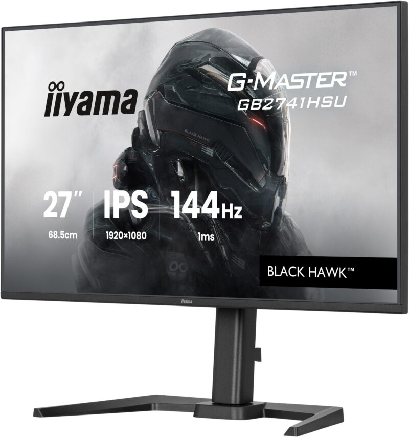 iiyama GB2741HSU-B1 Monitor PC 68,6 cm (27") 1920 x 1080 Pixel Nero