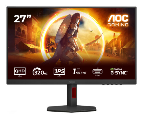 AOC G4 Q27G4SRU Monitor PC 68,6 cm (27") 2560 x 1440 Pixel Quad HD LED Nero