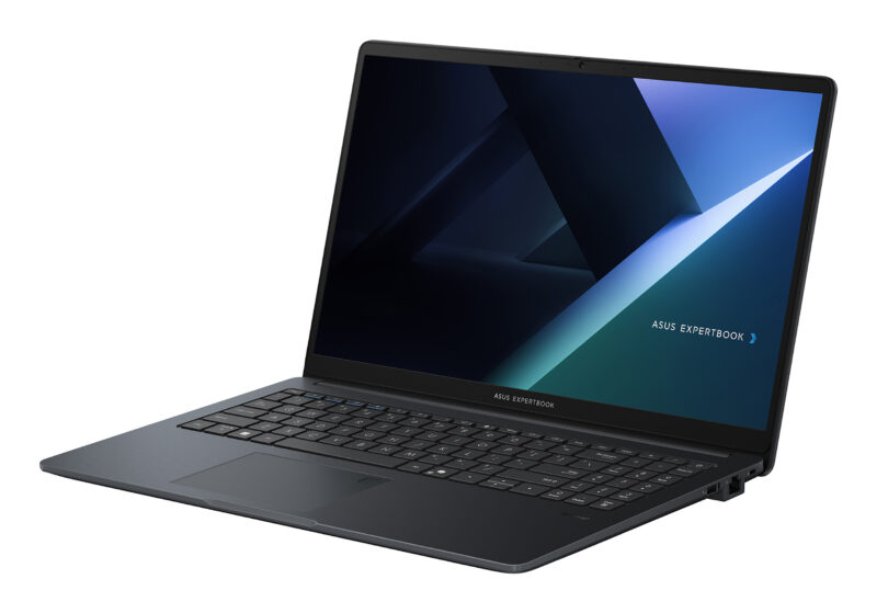 ASUS ExpertBook B1 B1503CVA-S78945 Intel Core 5 120U Computer portatile 39,6 cm (15.6") Full HD 8 GB DDR5-SDRAM 512 GB SSD Wi-Fi 6 (802.11ax) Grigio