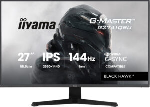 iiyama G-MASTER G2741QSU-B1 Monitor PC 68,6 cm (27") 2560 x 1440 Pixel Nero immagine principale iiyama G-MASTER G2741QSU-B1 Monitor PC 68,6 cm (27") 2560 x 1440 Pixel Nero