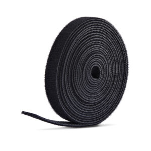 StarTech.com Rotolo di Nastro a Strappo da 22,8 m, Larghezza 1,27cm; Fascette Serracavo Riutilizzabili da Tagliare su Misura; Feltro in Tessuto immagine principale StarTech.com Rotolo di Nastro a Strappo da 22,8 m, Larghezza 1,27cm; Fascette Serracavo Riutilizzabili da Tagliare su Misura; Feltro in Tessuto