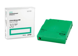 HPE LTO-8 Ultrium 30TB RW 960 Data Cartridge Pallet with Cases immagine principale HPE LTO-8 Ultrium 30TB RW 960 Data Cartridge Pallet with Cases