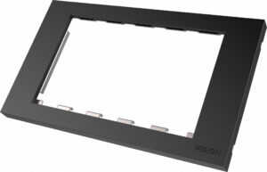 Vision TC3 SURR2G_DDA Placca copripresa e copri interruttori Grigio scuro immagine principale Vision TC3 SURR2G_DDA Placca copripresa e copri interruttori Grigio scuro