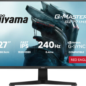 iiyama G-MASTER G2771HS-B1 Monitor PC 68,6 cm (27") 1920 x 1080 Pixel
