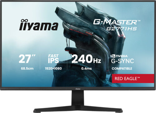 iiyama G-MASTER G2771HS-B1 Monitor PC 68,6 cm (27") 1920 x 1080 Pixel