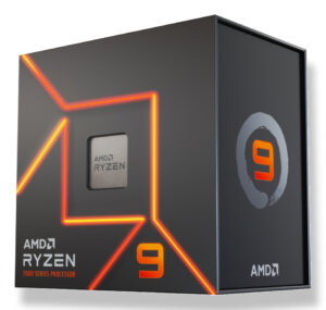 AMD Ryzen 9 7900 processore 3,7 GHz 64 MB L3 Scatola immagine principale AMD Ryzen 9 7900 processore 3,7 GHz 64 MB L3 Scatola
