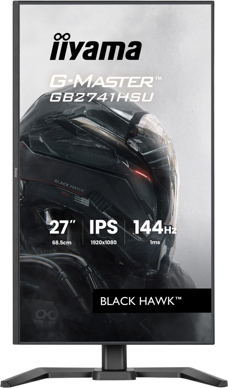 iiyama GB2741HSU-B1 Monitor PC 68,6 cm (27") 1920 x 1080 Pixel Nero