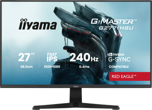 iiyama G2771HSU-B1 Monitor PC 68,6 cm (27") 1920 x 1080 Pixel Nero