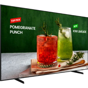 Samsung BE98D-H Pannello piatto per segnaletica digitale 2,49 m (98") LED Wi-Fi 4K Ultra HD Nero Processore integrato Tizen 16/7