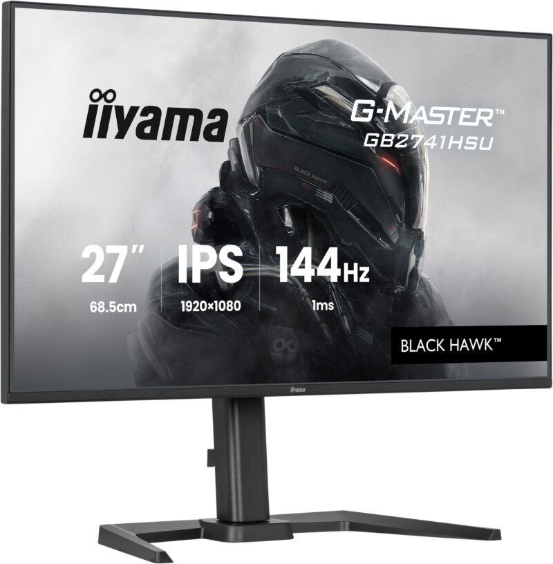 iiyama GB2741HSU-B1 Monitor PC 68,6 cm (27") 1920 x 1080 Pixel Nero