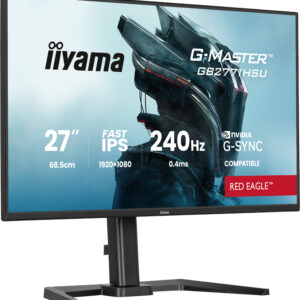 iiyama GB2771HSU-B1 Monitor PC 68,6 cm (27") 1920 x 1080 Pixel Nero