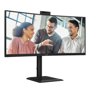 AOC E4 CU34E4CW Monitor PC 86,4 cm (34") 3440 x 1440 Pixel UltraWide Quad HD LED Nero immagine gallery 8 AOC E4 CU34E4CW Monitor PC 86,4 cm (34") 3440 x 1440 Pixel UltraWide Quad HD LED Nero