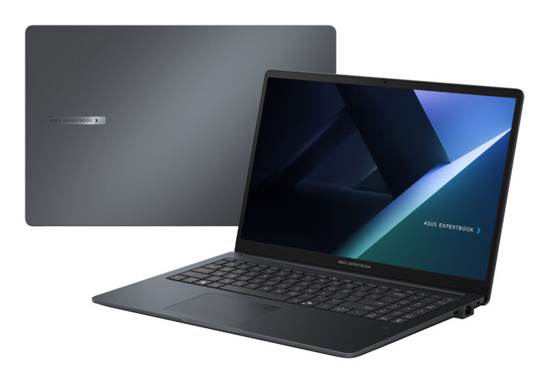 ASUS ExpertBook B1 B1503CVA-S78945 Intel Core 5 120U Computer portatile 39,6 cm (15.6") Full HD 8 GB DDR5-SDRAM 512 GB SSD Wi-Fi 6 (802.11ax) Grigio