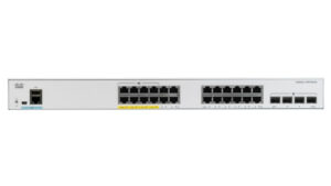 Cisco C1000-24P-4G-L Gestito L2 Gigabit Ethernet (10/100/1000) Supporto Power over Ethernet (PoE) Grigio immagine principale Cisco C1000-24T-4G-L Gestito L2 Gigabit Ethernet (10/100/1000) Grigio