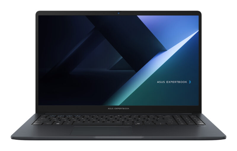 ASUS ExpertBook B1 B1503CVA-S78945 Intel Core 5 120U Computer portatile 39,6 cm (15.6") Full HD 8 GB DDR5-SDRAM 512 GB SSD Wi-Fi 6 (802.11ax) Grigio