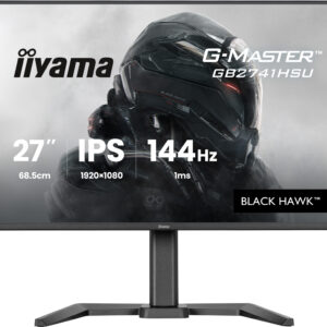 iiyama GB2741HSU-B1 Monitor PC 68,6 cm (27") 1920 x 1080 Pixel Nero
