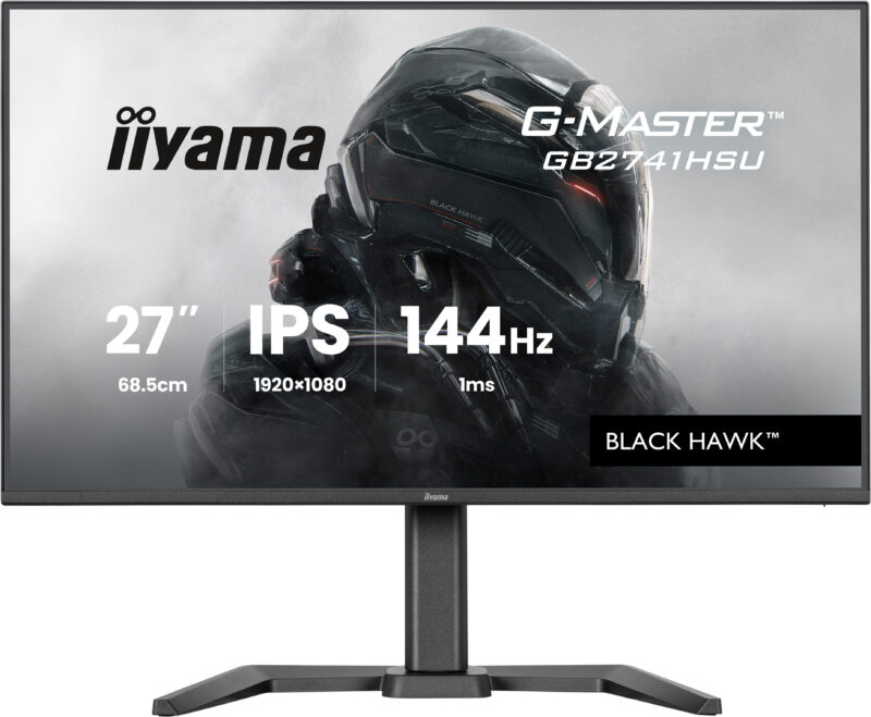 iiyama GB2741HSU-B1 Monitor PC 68,6 cm (27") 1920 x 1080 Pixel Nero