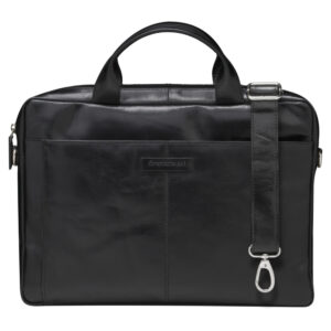 dbramante1928 Amalienborg 38,1 cm (15") Borsa con caricamento dall'alto Nero